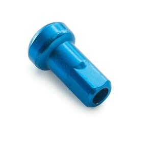Speichennippel M4,5 blau