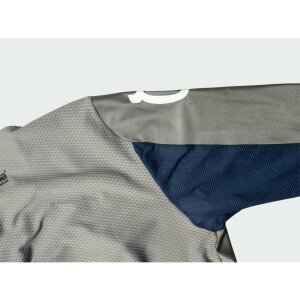 Railed Shirt Grey L