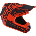 Troy Lee Designs SE4 Helm Factory Orange M