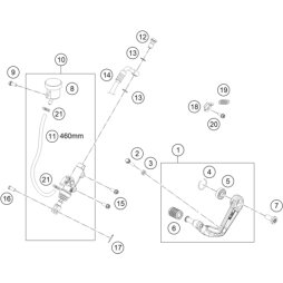 Splint ISO 1234-2x16-A2