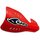 UFO Plast Handschützer Rot CRF CR Honda