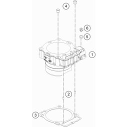 Zylinder DN95