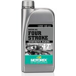 Motorex Motoröl 4 Takt 10W/40 Four Stroke SAE synthetic 1L