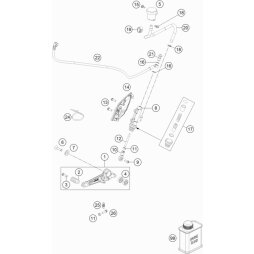 Schraube Ausgleichsbehälter