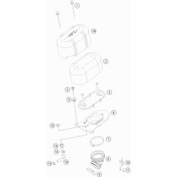 Sonderschraube Airboxdeckel