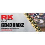 RK Kette 420MXZ 112 Glieder Verstärkt