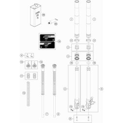 Gabel schutzring d43