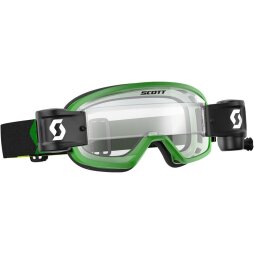 Scott Buzz Pro WFS Junior Grün Klar