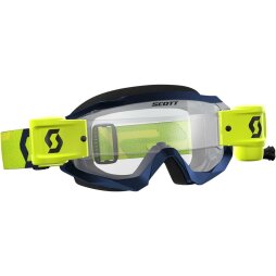 Scott Hustle X WFS Motocross Brille