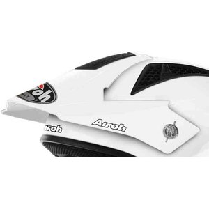 Airoh Helmschild TRR/TRR-S Color white Peak Kit