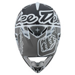 Troy Lee Designs Helm SE4 Polyacrylite MIPS Factory - Silber