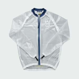 Rain Jacket Transparent XXL