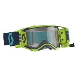 Scott Brille Prospect WFS Brille Blau Gelb Roll Off