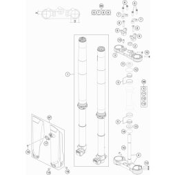 Gabel 85SX/TC 2020