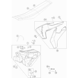 Spoilerset TC85 2020