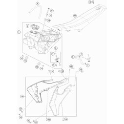 Spoilerset TC65 2020