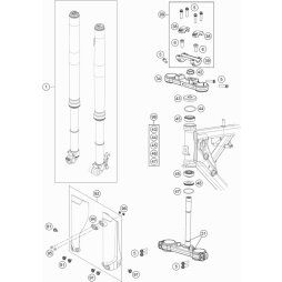 Gabel 65 SX/TC 20