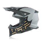 Acerbis Helm Impact X-Racer Grey Gold
