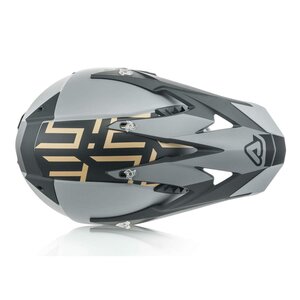 Acerbis Helm Impact X-Racer Grey Gold L (59/60)