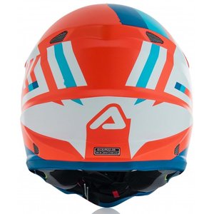 Acerbis Helm Impact 3.0 Orange Blau Weiß XL (61/62)