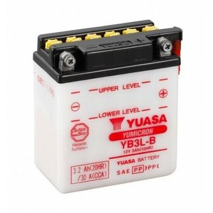 Yuasa Batterie YB3L-B YU