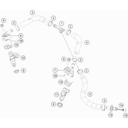 TPI-Schlauch links