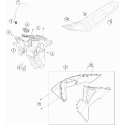 Spoilerset TE/FE 20
