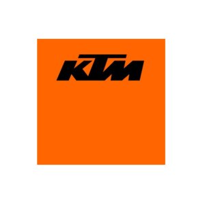 KTM Logo Sticker