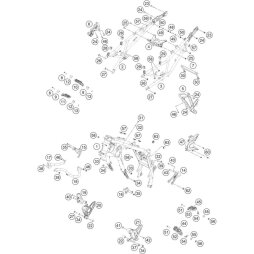 Isa-Schraube M10X65 Isa45