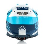 Acerbis Helm Impact X-Racer VTR Blau Weiß XS (53/54)