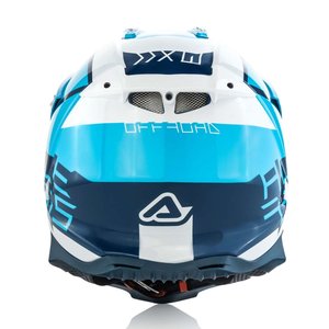 Acerbis Helm Impact X-Racer VTR Blau Weiß L (59/60)