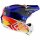 Troy Lee Designs Helm SE4 Composite Jet Blau Orange