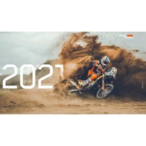 KTM Kalender 2021 - Offroad/Street