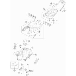 Kraftstofftank Stahl