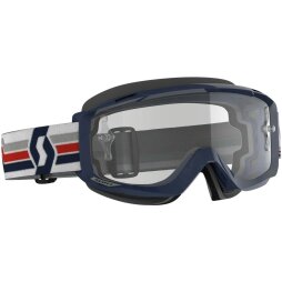 Scott Brille Split OTG Blue White für Brillenträger
