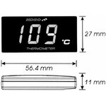 KOSO Thermometer für Öl- oder Wassertemperaturanzeige für 690 701