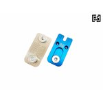 HotSwop Enduro Kit Kennzeichenhalterung in blau