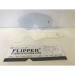 Polywel Flipper 1 Lens + 6 Tear-Off Oakley Pro.L Klar