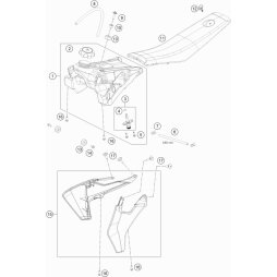 Spoilerset TC50 MINI 2020