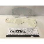 Polywel Flipper 1 Lens + 6 Tear-Off Smith SMX Klar