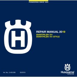 RA HQV Svartpilen 701, Style 2019