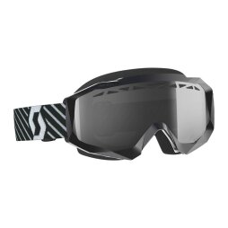 Scott Hustle X MX Eduro LS Schwarz Weiß Light Sensitive...