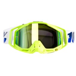 100% Brille Racecraft GP21 Gold Verspiegelt
