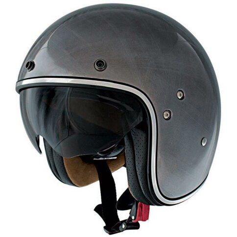 【新品】SHIRO/SH-235/スクラッチドクローム Shiro Helm SH-235 Scratched Chrome - Husky-Shop24.de