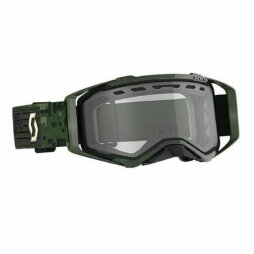 Scott Brille Prospec Enduro Brille Kaki - Klar