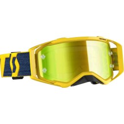 Scott Brille Prospect MX Gelb - Yellow Chrome Works