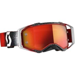 Scott Brille Prospect MX Weiß/Rot - Orange Chrome Works