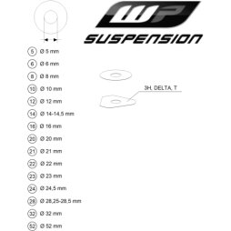 Shim 8x26x0,15