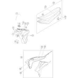 Spoilerset EC/EX 2021