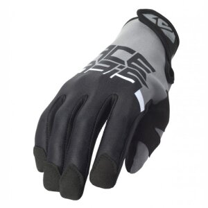 Acerbis Handschuhe CE Neoprene 3.0 Schwarz Grau L